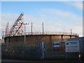 Gasometer, Dawes Lane, Scunthorpe