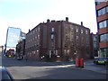 Building on the corner of Ludgate Hill and Water Street