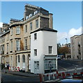 Corner of Rivers Street and Julian Road, Bath