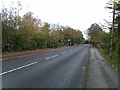 A27 The Avenue, looking towards Fareham