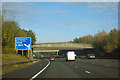 M27 - junction 8 in one mile