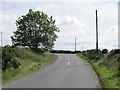 Livins Road at the junction with Moyad Road