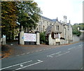 Senior School entrance, Kingswood School, Bath