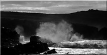 Q3103 : Swell on Clogher Beach by barbara walsh