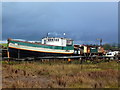 Houseboat by the River Wyre