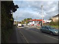 Texaco filling station on Plymouth Road