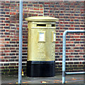 Gold Post Box, Post Office Road