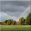 TL5226 : Rainbow over Ugley Green by Oast House Archive