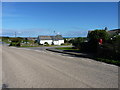 Housing on the southern side of Portreath