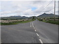 View north along the Carrigenagh Road