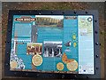 Information board about Gem Bridge