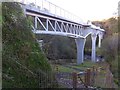 SX4970 : Gem Bridge over the River Walkham by David Smith