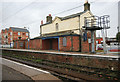 Kirby Cross station buildings