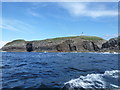 NA7246 : Flannan Isles: Eilean Mòr from the south by Chris Downer