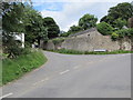  Walled grange at the junction of Brackenagh West Road and Mission Road