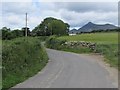 Bends in Brackenagh West Road