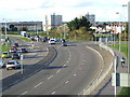 SZ0191 : A350 main road, Poole by Malc McDonald