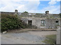 Ruined terrace of labourers