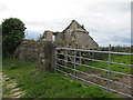 Ruined house on the west side of Brackenagh East Road 