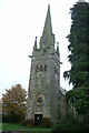 NZ0119 : St Cuthbert's church, Cotherstone by Dave Kelly