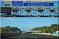 M27 - 3/4 mile to junction 3