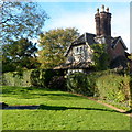 A cottage on the northern side of Blaise Hamlet, Bristol