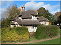 Thatched cottage, Blaise Hamlet, Bristol