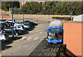 Bus at Swinton station