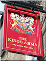 The Kings Arms sign