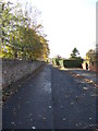 Ings Crescent - looking towards Ings Lane