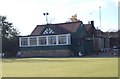 Guiseley Bowling Club Pavilion - viewed from Ings crescent