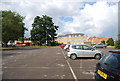 TQ0681 : Car park, Hillingdon Hospital by N Chadwick