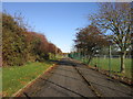 A path leading to Pickering Road