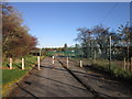 A path leading to Pickering Road