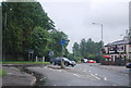 Roundabout, Denham Rd