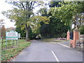 Hobb Lane at Moore village boundary