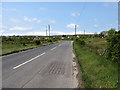 The Upper Springfield Road approaching the junction with Divis Road