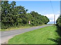 Nottingham Road towards Prestwold