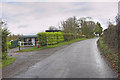 ST4697 : Minor road at Kilgwrrwg by MrC
