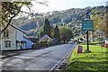 A466 at Llandogo