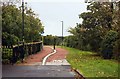 Cycleway in Beauclerk Road