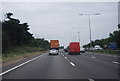 A13 near Grays