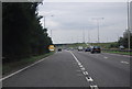 A13, eastbound