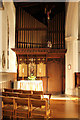 St John the Baptist, Timberhill - North aisle