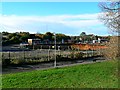 SU1485 : Site of gasholder, Iffley Road, Swindon  (2 of 3) 03 November 2012 by Brian Robert Marshall
