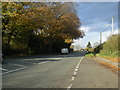 Tarporley Road looking north