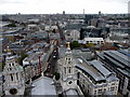 TQ3181 : View from St Paul's Cathedral, London EC2 by Christine Matthews