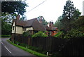 House on the corner of Wormley Rd