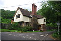 House on the corner of Wormley Rd