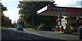 Texaco filling station by A3102 in Lyneham